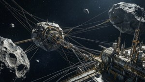 Gravity Tethers in Space