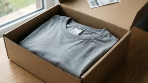 Gray Box Unpacking Mockup
