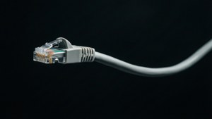 Gray Cable in the Void