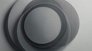 Gray Circle Overlap