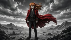 Gray Desert Outlaw