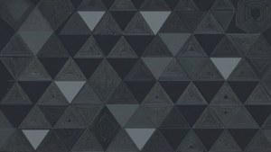 Gray Geometric Pattern