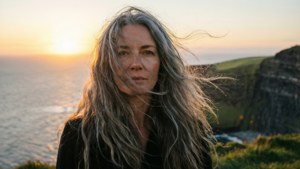 Gray Hair Ocean Sunrise