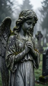 Gray Stone Angel