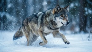 Gray Wolf Winter Run
