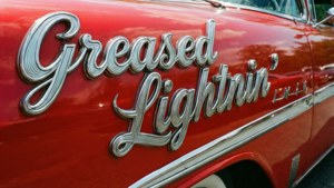 Greased Lightnin' Emblem