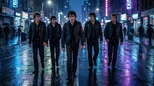 Greasers Night Walk