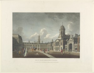 Great Courtyard, Dublin Castle