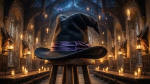 Great Hall Sorting Hat