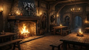 Great Hall Warmth