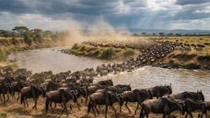 Great Migration River Crossing