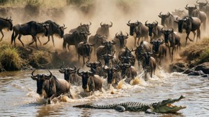 Great Migration River Crossing