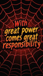 Great Power Quote