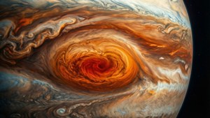 Great Red Spot Close-Up