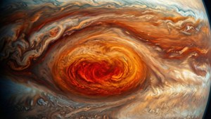 Great Red Spot Close-Up