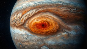 Great Red Spot Close-Up