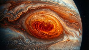 Great Red Spot Close-Up