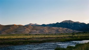 Great Sand Dunes Dusk