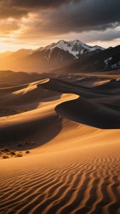 Great Sand Dunes Sunrise