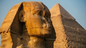 Great Sphinx Close-up