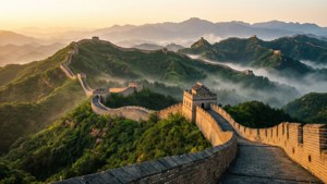Great Wall at Dawn