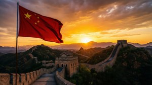 Great Wall Sunset