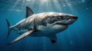 Great White Sunbeams