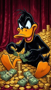 Greedy Daffy Counting Gold