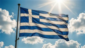 Greek Flag Freedom