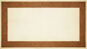 Greek Key Border