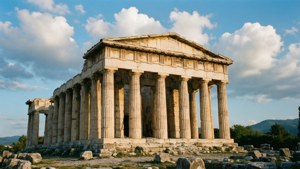Greek Temple Ruins