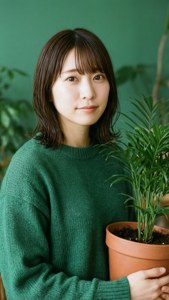Green Aesthetic Momo