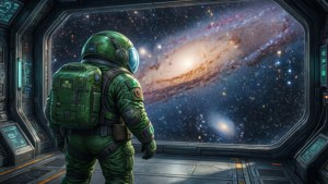 Green Among Us Space Vista