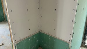 Green Board Drywall Corner