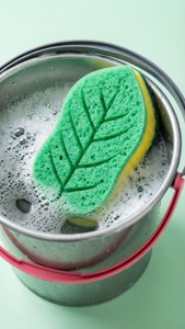 Green Bubbles Bucket