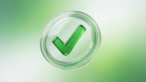 Green Check Badge