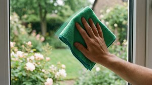 Green Cloth Wipe