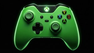Green Controller Glow