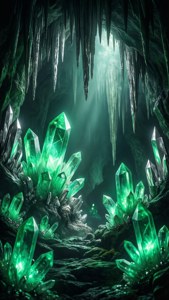 Green Crystal Cave