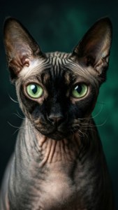 Green Eyes Elegance