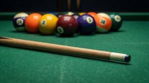 Green Felt Cue
