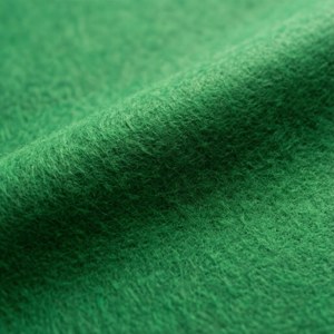 Green Felt Surface
