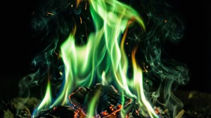 Green Flame Inferno