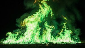 Green Flame Inferno