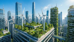 Green Futuristic City