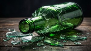 Green Glass Shards