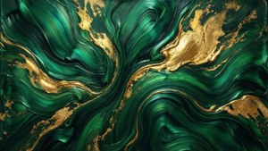 Green Gold Luxury