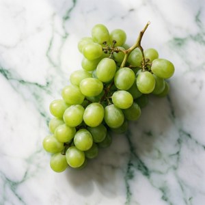Green Grapes Flat Lay