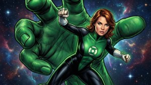 Green Lantern Arisia
