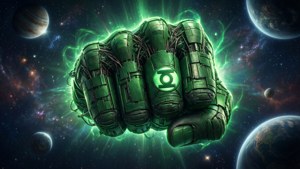 Green Lantern's Construct
